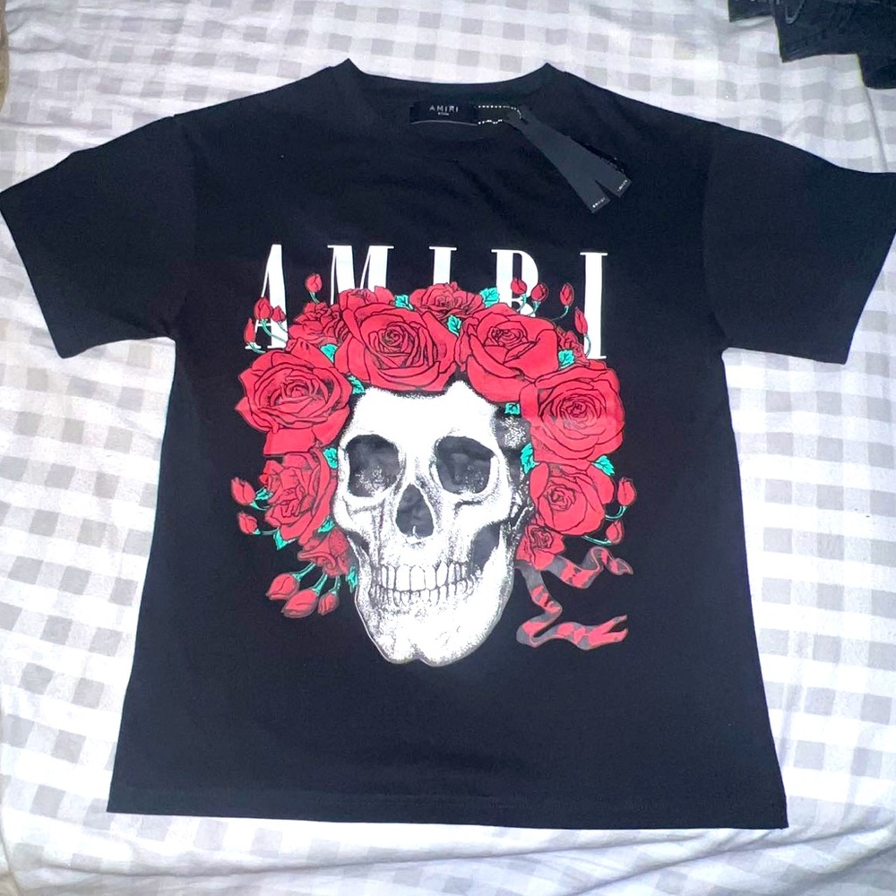 Amiri Mens graphic shirt Size Small